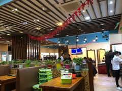 大堂-金穗园·砂锅粥.醉鸡煲火锅(长寿路店)