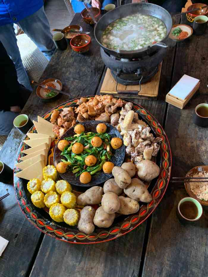 彝族特色菜菜名与图片图片