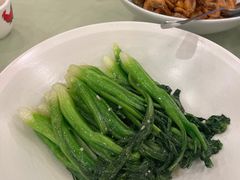 白灼菜心-顺风山庄(水濂山店)