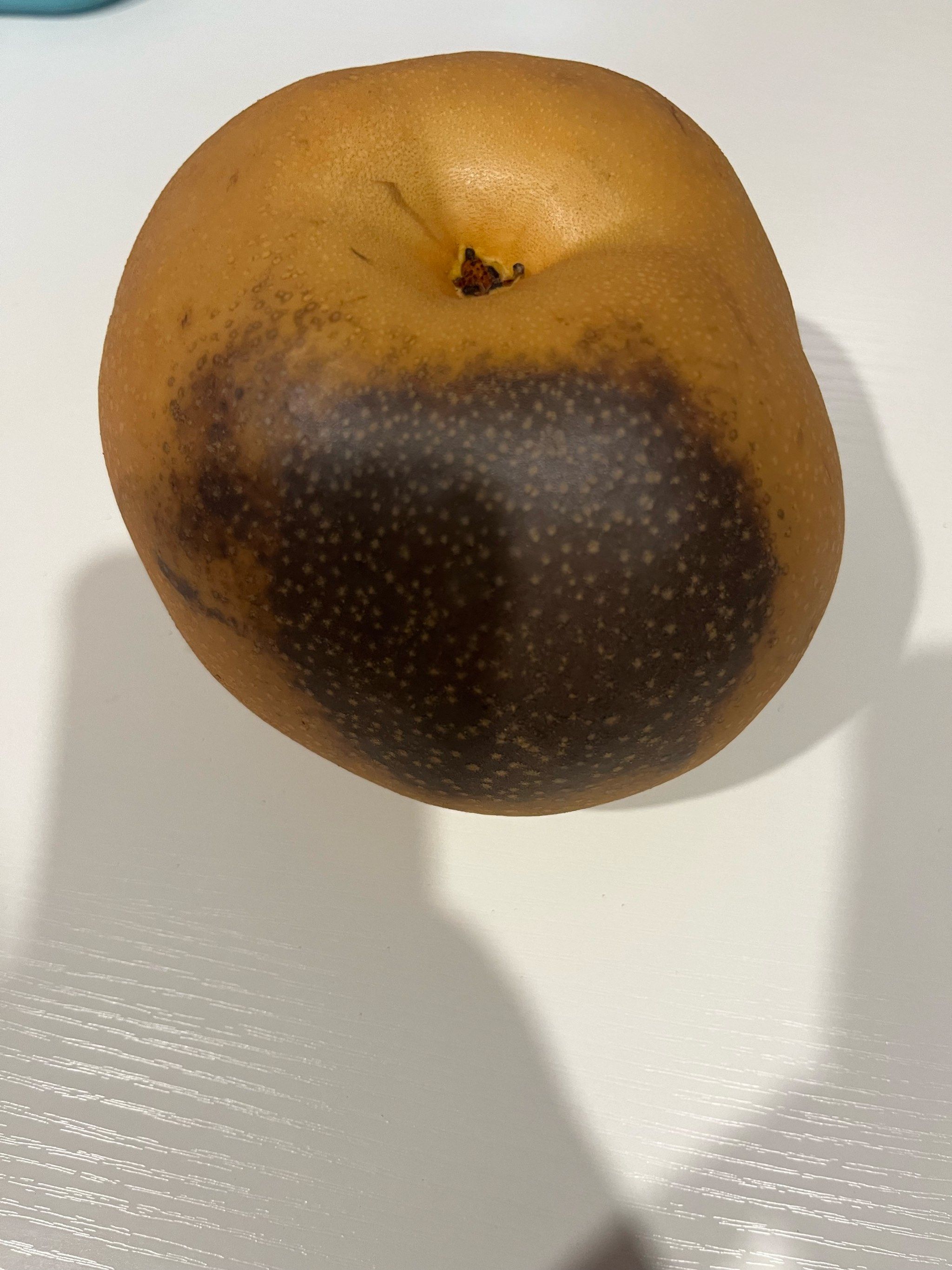 昨天去买梨🍐,本想老板能帮忙挑个好点的