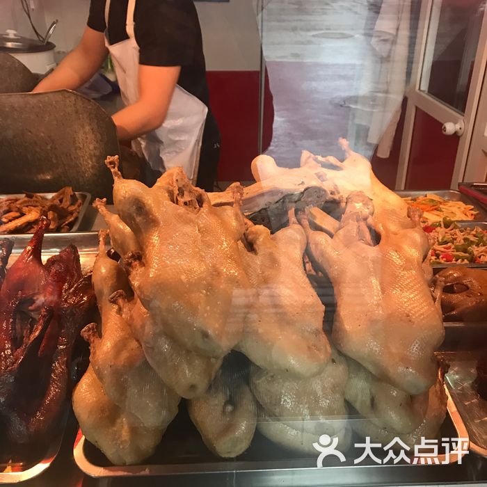 何家鸭子店盐水烤鸭图片-北京熟食-大众点评网