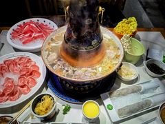 -曲氏老北京铜锅涮肉•火锅(不老街店)