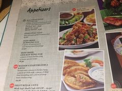 菜单-关夫人餐厅(阳光广场店)