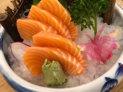 三文鱼刺身-八间(合生汇店)