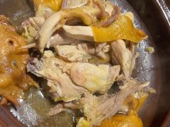 古法手撕盐焗鸡-秋色客家菜(流塘店)
