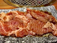 调味梅花肉-万兴佳烤肉·长白山老味道(宏泰广场店)