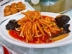 松鼠桂鱼-功德林素菜饭庄(前门店)