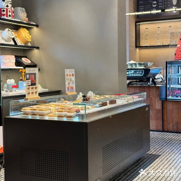 在郑州的咖啡店