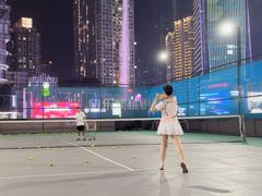 -快乐网球俱乐部(观音桥店)