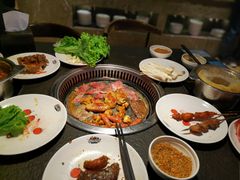 -欢乐牧场海鲜烤肉自助(牡丹园店)