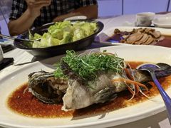 沙巴龙趸（清蒸）条-文兴酒家(晶品店)