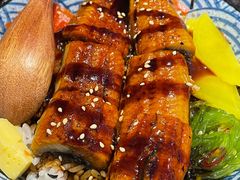 日式鳗鱼盖饭-林妈妈村·日式料理(宝山万达店)