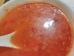 西红柿疙瘩汤-吕氏疙瘩汤·私家菜馆(慈云寺店)