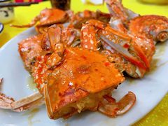 姜葱炒蟹-浩海美食店(闸坡店)