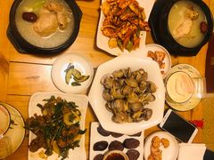 -长寿参鸡汤(朝韩风情街店)