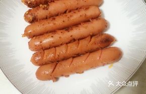 Fragrant Grilled Sausage