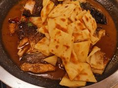 鱼头泡饼-孙记驴肉山庄(李桥店)