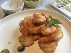 蜜汁酥皮虾-四季民福烤鸭店(王府井灯市口店)