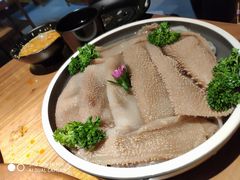 大片毛肚-雾漫川城重庆火锅(上和商业广场店)