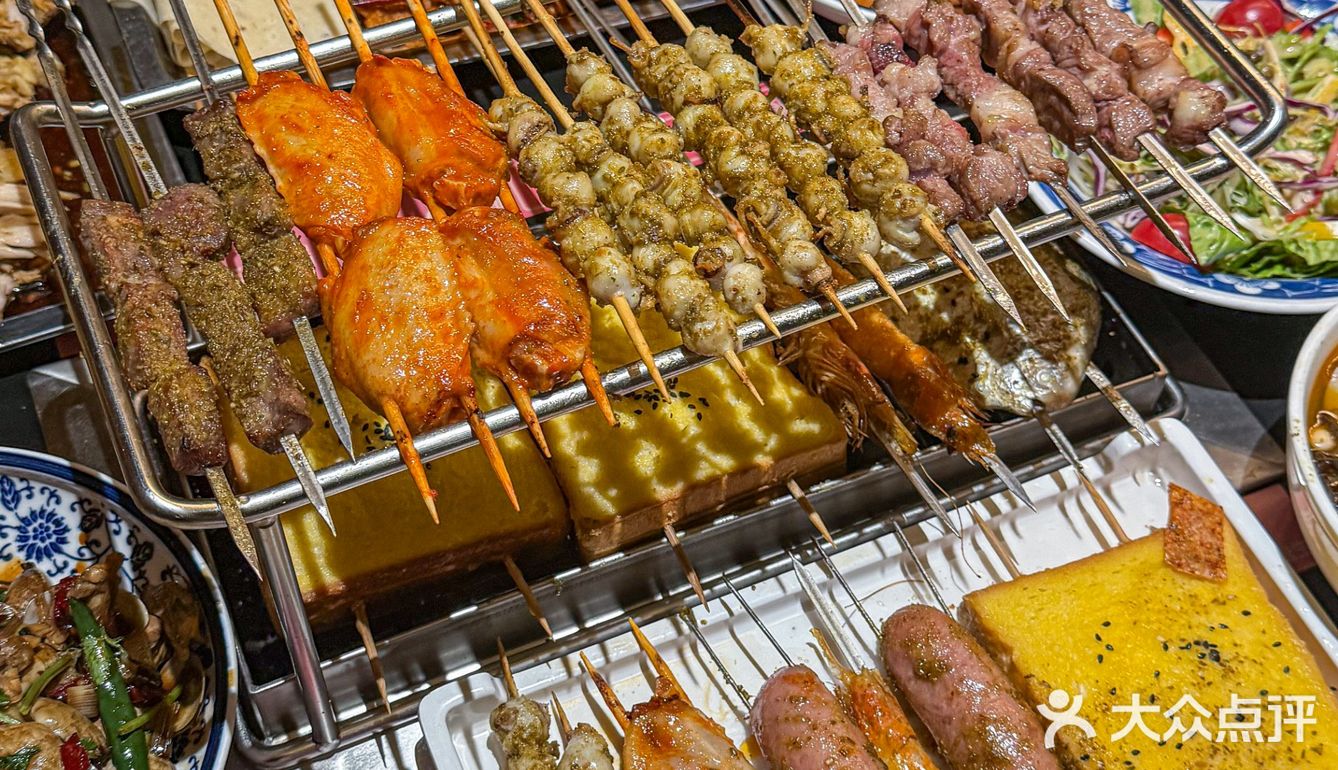 徐州烧烤我尊的zui爱这家！﻿ 环境chao好