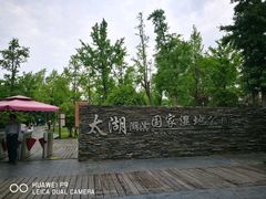 -太湖湖滨国家湿地公园-停车场