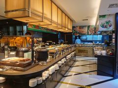 自助取餐区-华厦大酒店·桃源西餐厅·自助餐