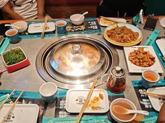 -灶座小锅烀饼·铁锅炖(道里店)