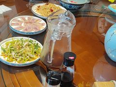 -东来菜馆•手抓海鲜家常菜•海鲜锅贴(鸽子窝店)