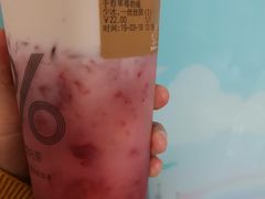 -%百分茶(江阴万达店)