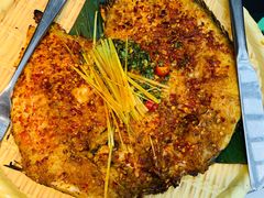 傣味香茅草烤罗非鱼-云海肴云南菜(曲江大悦城店)