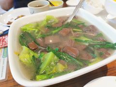 韭菜猪红汤-黄但记老店·陈村粉食府