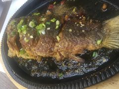 -阿明烧烤·烤鱼·小龙虾(水清路店)