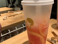 满杯红柚-喜茶(深圳东门1234店)