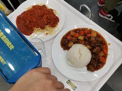 红烩牛腩饭-宜家·瑞典风味餐厅(北京西红门店)