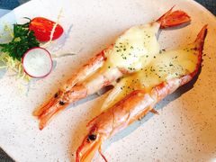芝士焗阿根廷红虾-Wei菋·Le Bistrot