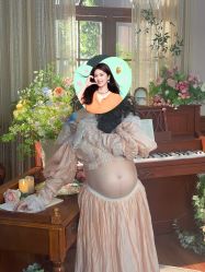 -十月孕记孕妈妈摄影