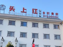 -头上红煨盐鸡乡村食府