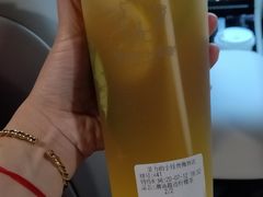 潮汕路边柠檬茶-茶力的小怪兽(梅林卓悦汇店)