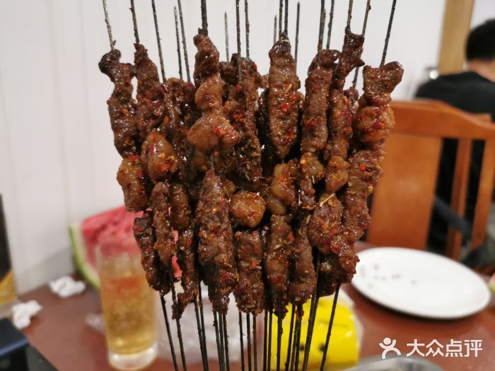 老义家清真烧烤·私房菜(青松路店)烤肥瘦图片