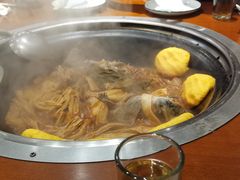-铁锅炖灶台鱼老三炖鱼馆
