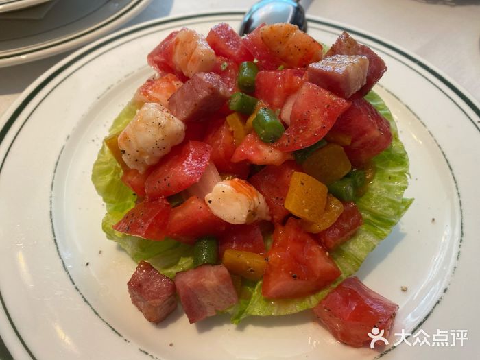 Wolfgang’s Steakhouse 沃夫冈牛排馆(上海白玉兰广场店)沃夫冈招牌色拉图片