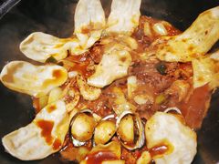 鲜虾鲍鱼地锅鸡-锅来乐地锅鸡(安亭店)