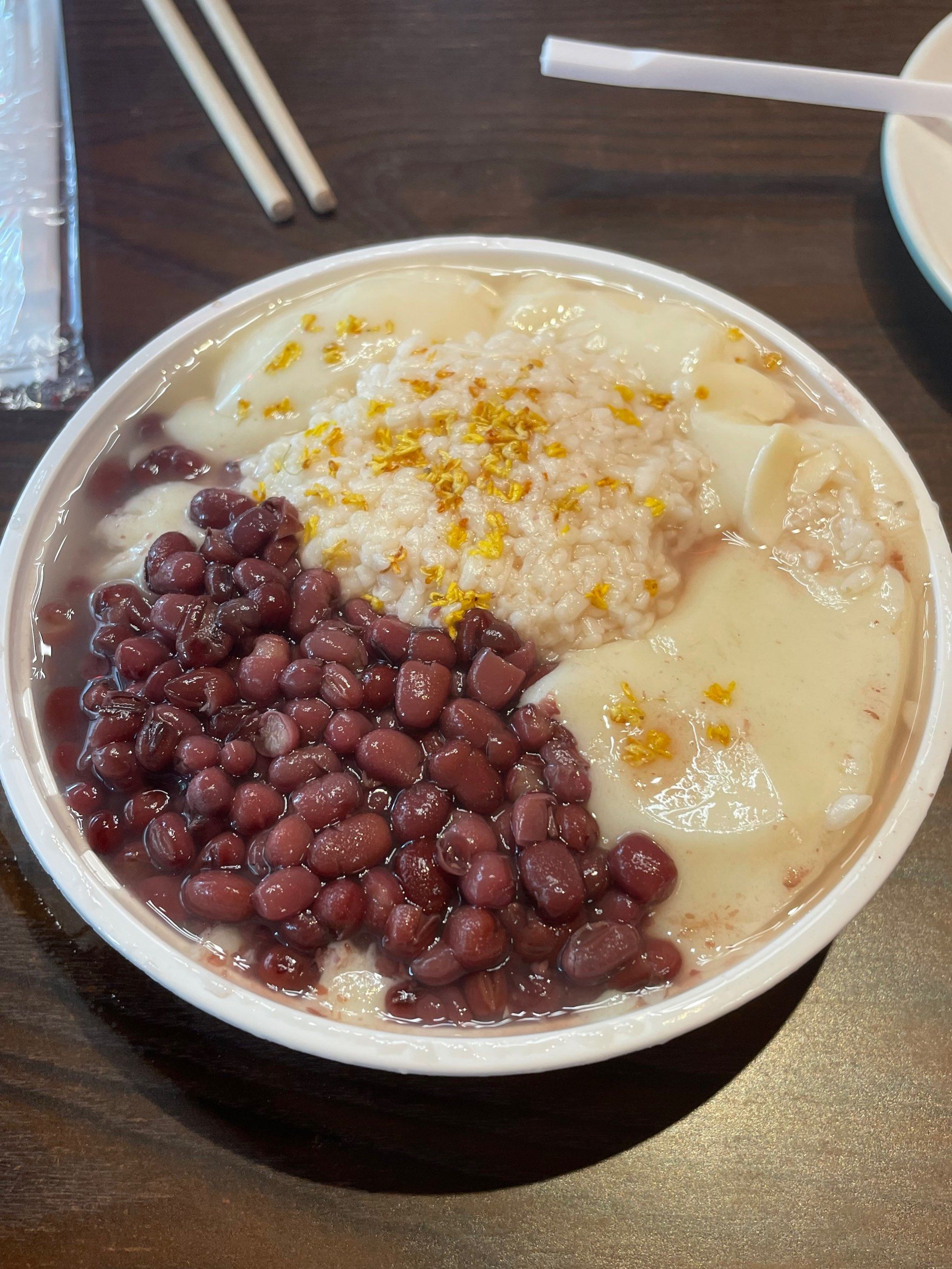 豆花还是纯粹的好吃