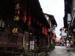 -崇州市街子古镇