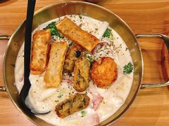 奶油炒年糕-HOTISLAND海鸡岛·韩国料理(江南西店)
