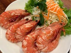 白灼老虎虾-班赞海鲜市场
