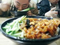 -大姨捞面(新安花园店)