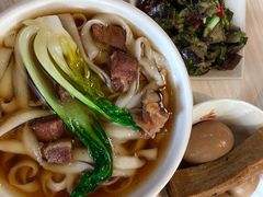 韭菜茄子-东方削面(操场城街店)