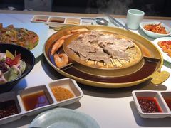 虾饼-猪啊牛呀羊啊铜盘烤肉(正大广场店)