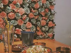 必点炸鸡翅配年糕-HOTISLAND海鸡岛·韩国料理(江南西店)